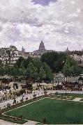 Claude Monet Garden of the Princess oil painting picture wholesale